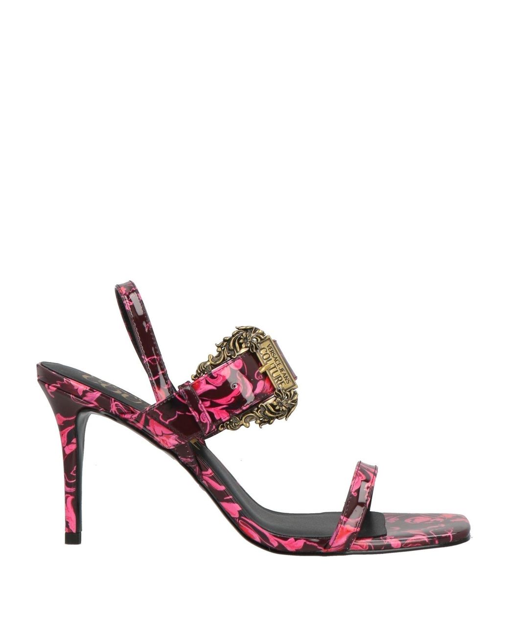 Versace Jeans Couture Pink Sandals