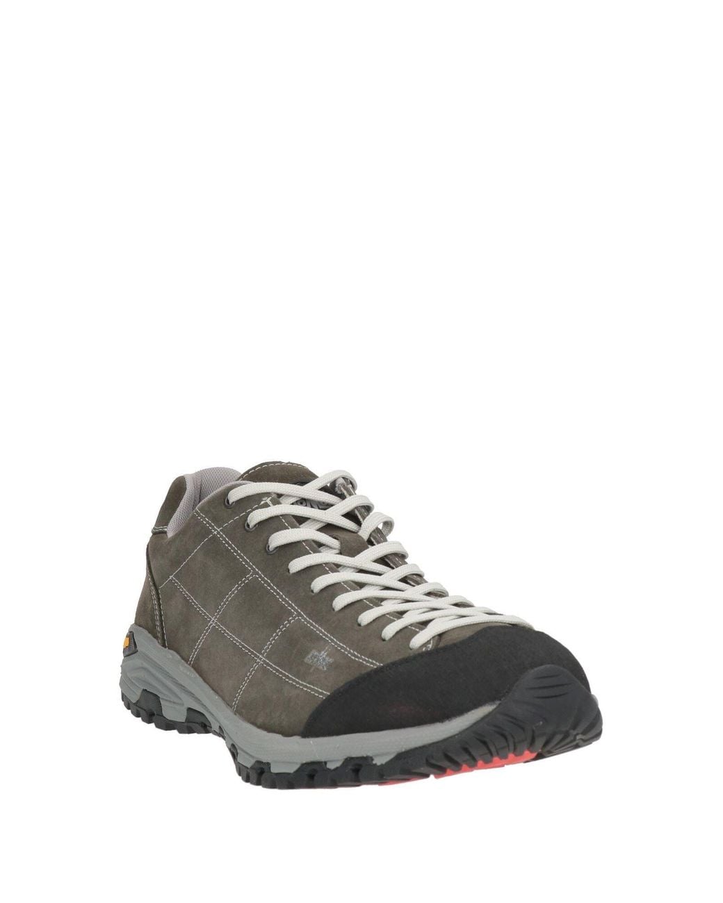 Lomer Gray Ankle Boots Leather for men