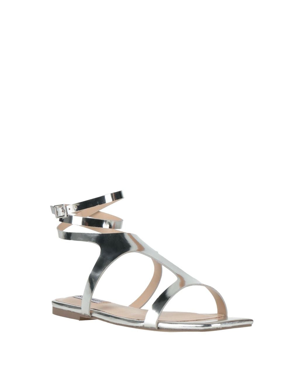 Steve Madden White Sandals
