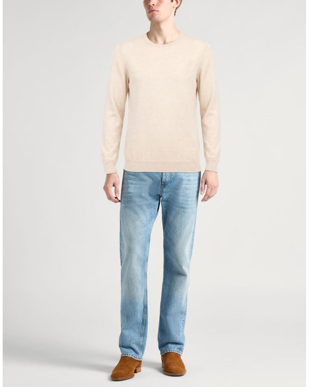 Pullover Drumohr de hombre de color Natural