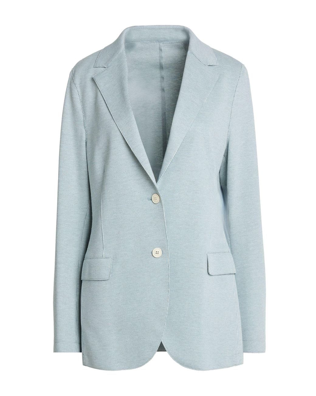Eleventy Blue Blazer Viscose, Polyester, Polyamide, Elastane