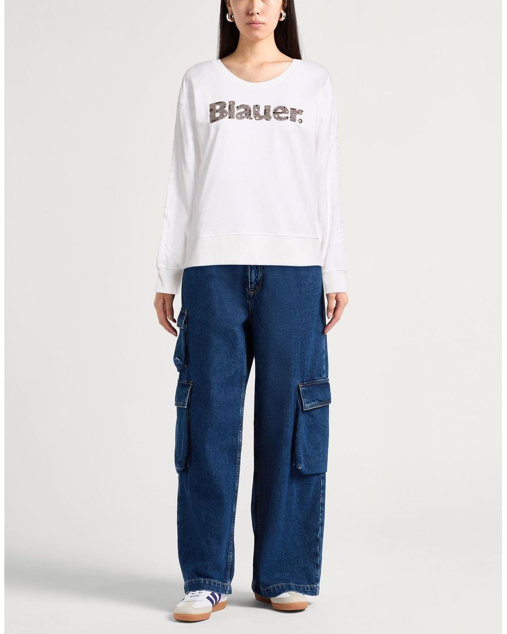Sudadera Blauer de color Gray