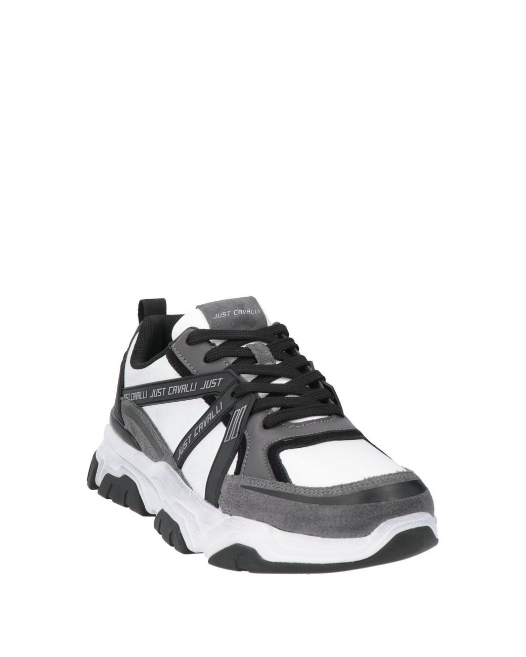 Just Cavalli White Sneakers for men