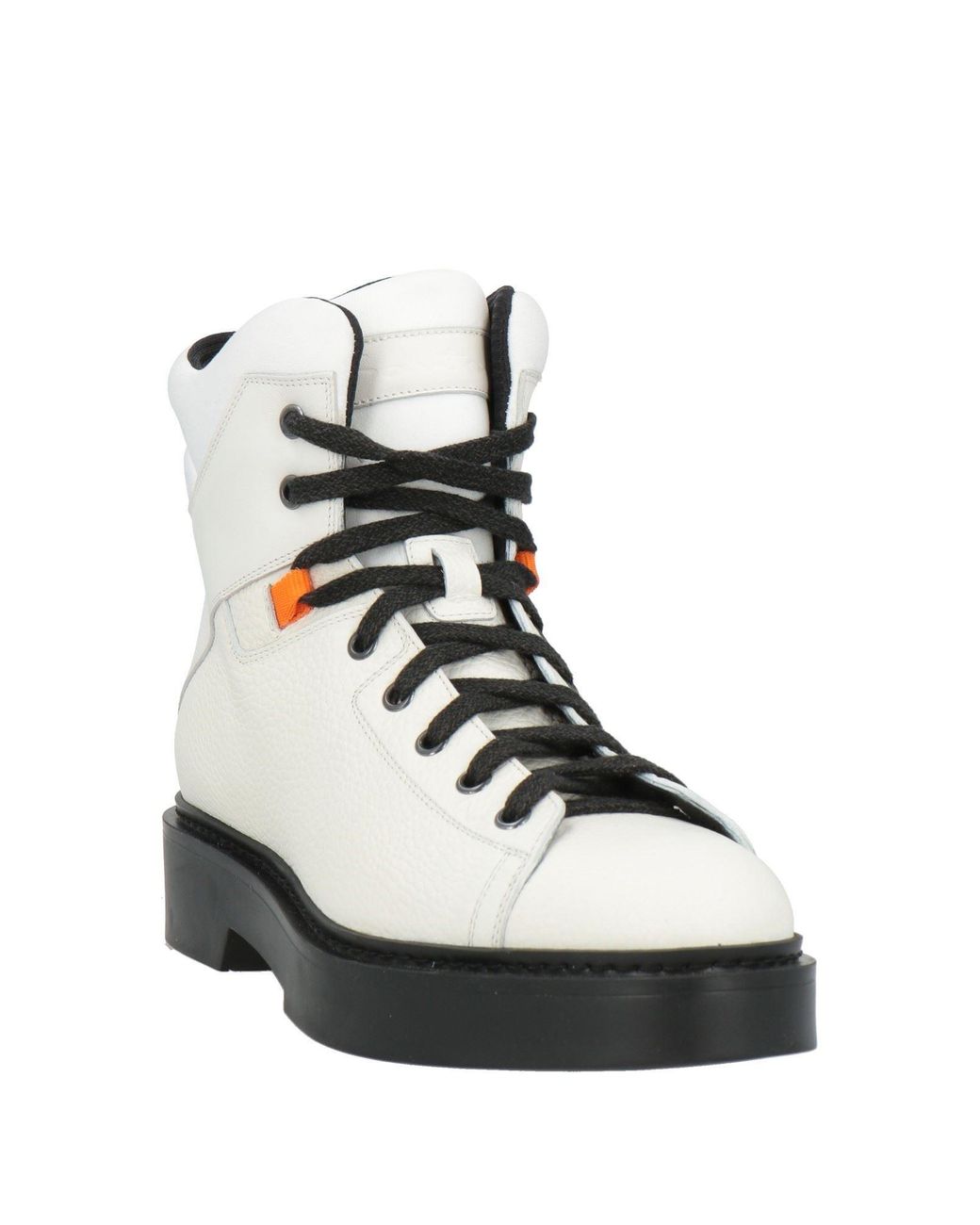 Santoni Natural Ankle Boots Leather