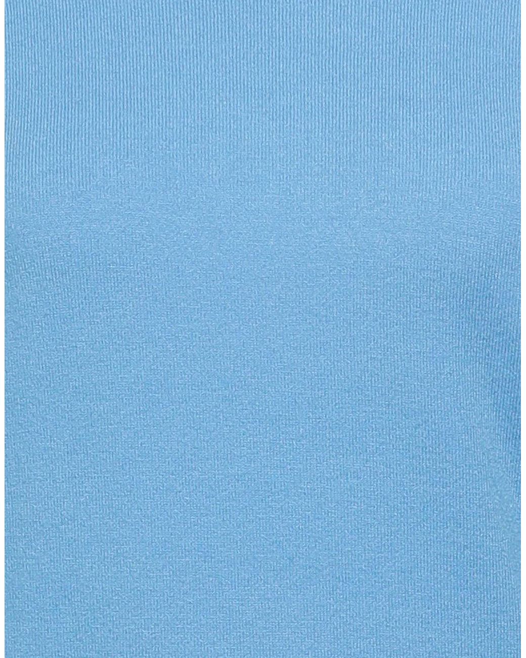 John Richmond Blue Turtleneck