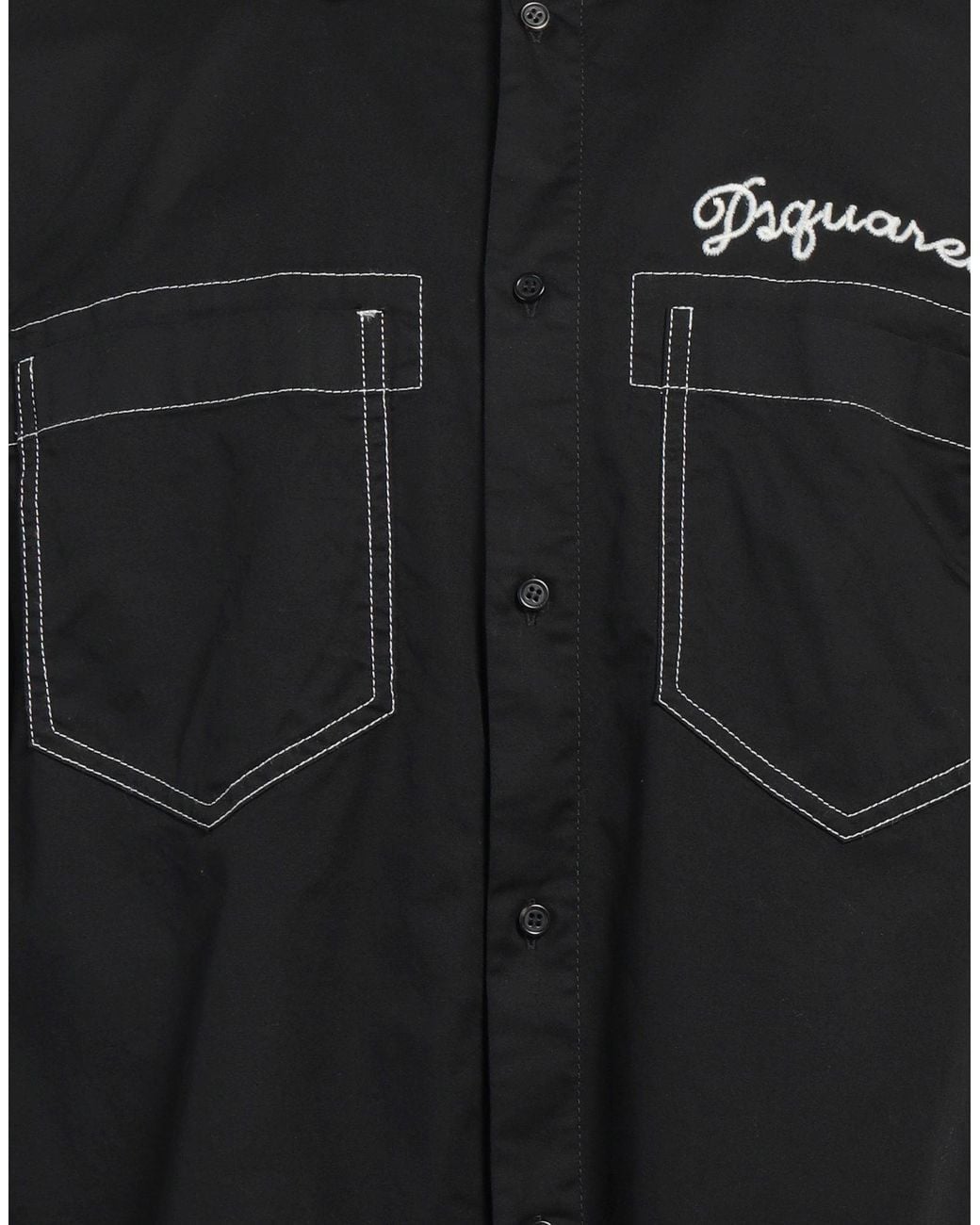 DSquared² Black Shirt for men