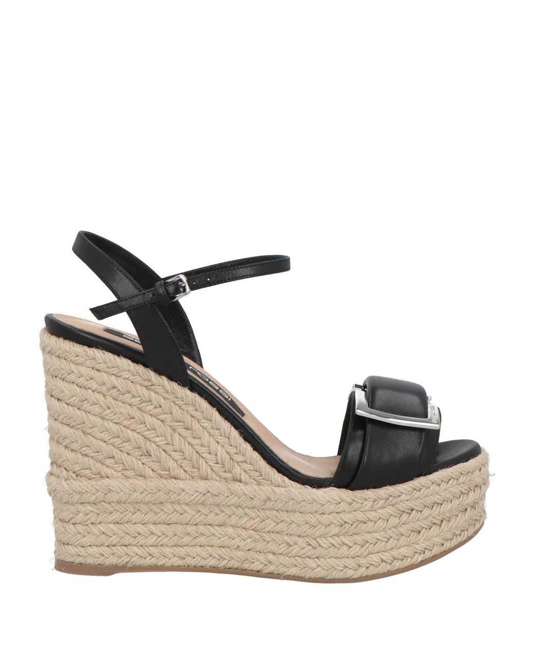 Sergio Rossi Natural Espadrilles