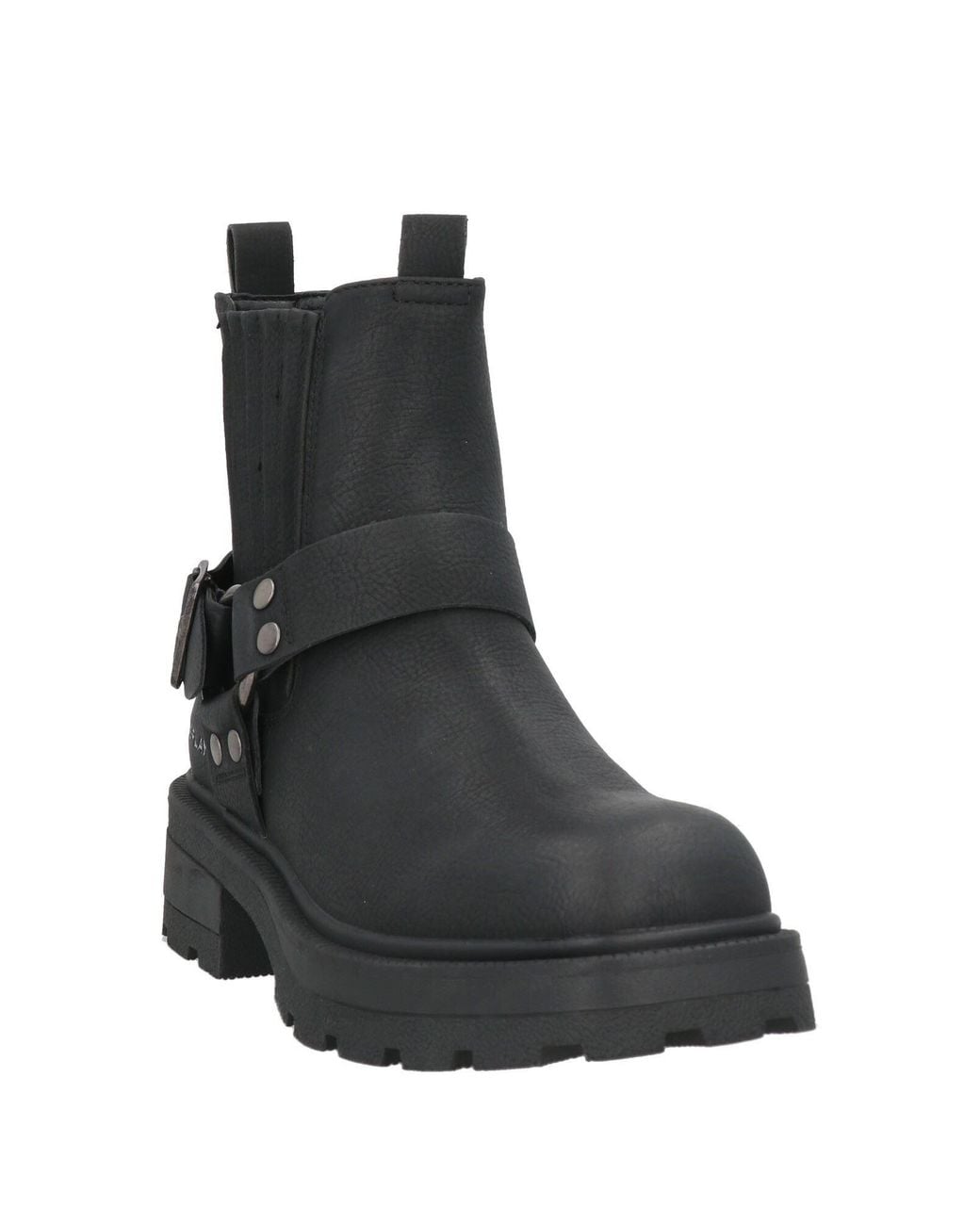 Replay Black Ankle Boots