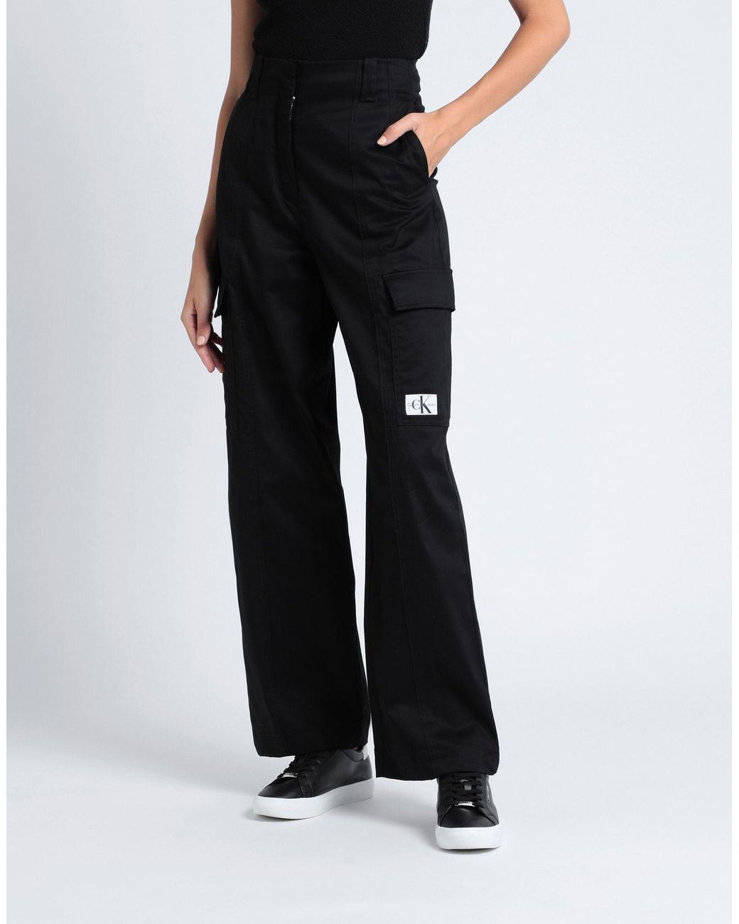 Calvin Klein Black Trouser