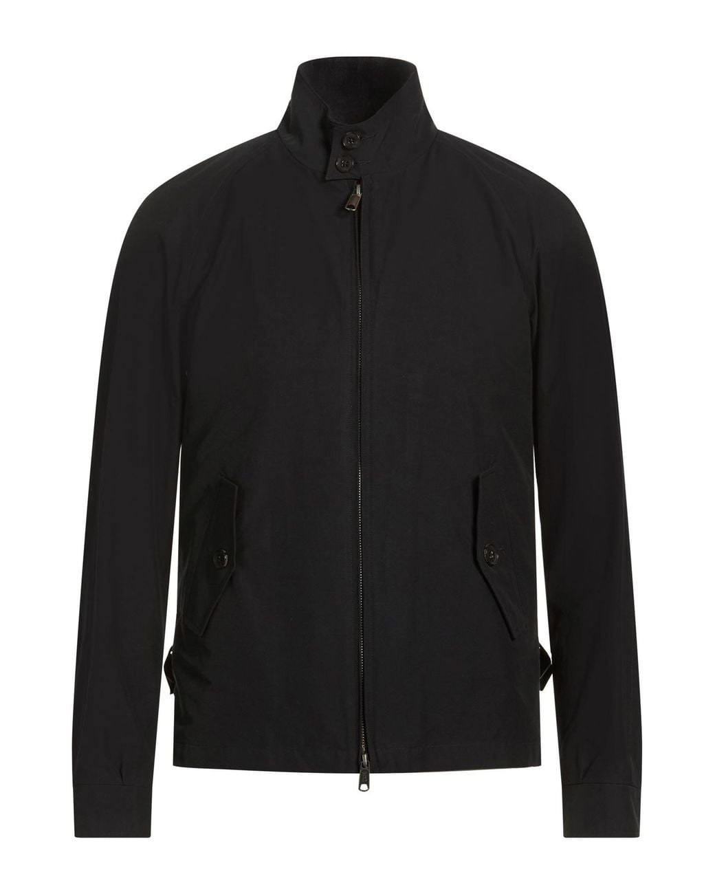 Baracuta Black Jacket Cotton, Polyester for men
