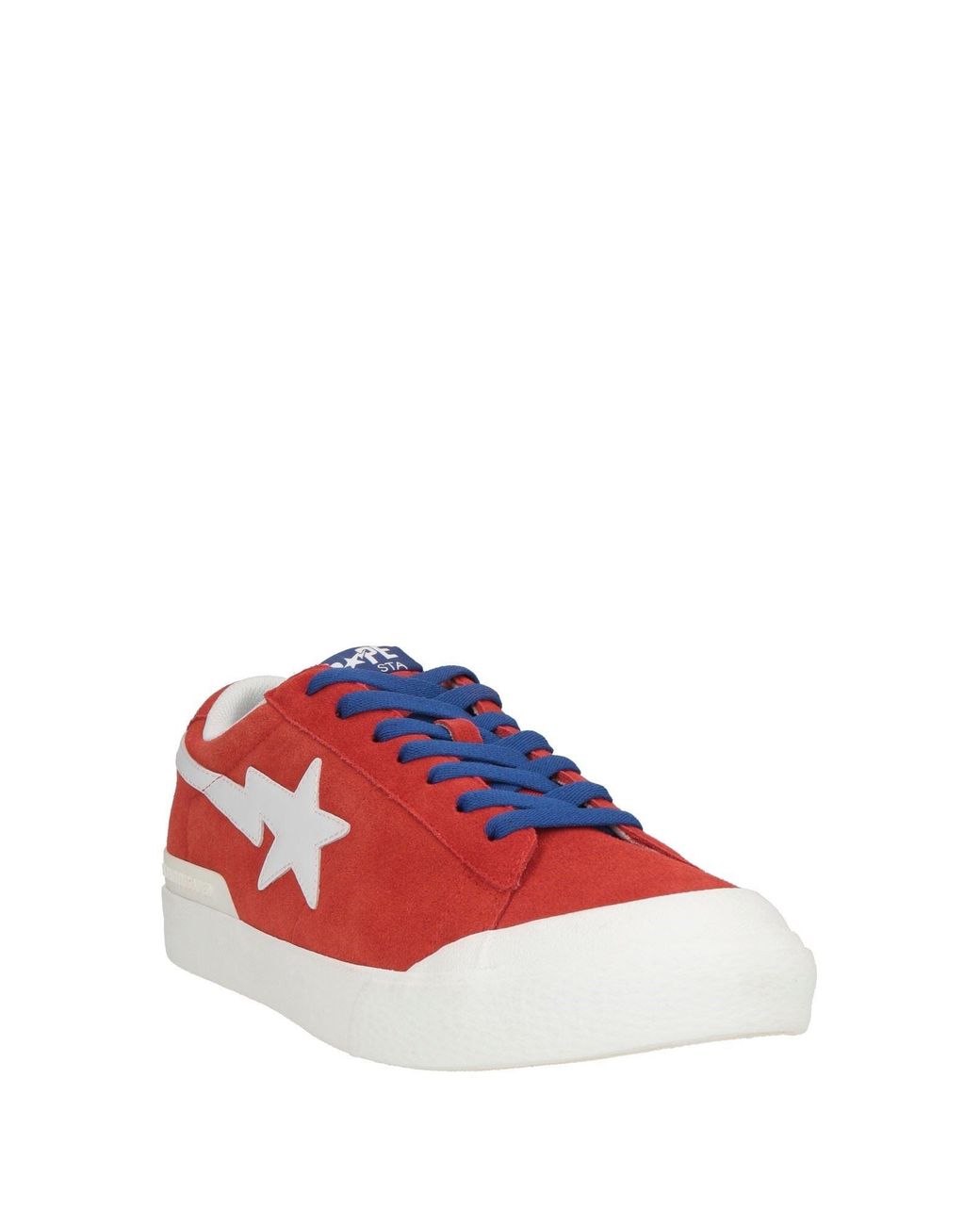 A Bathing Ape Red Trainers for men
