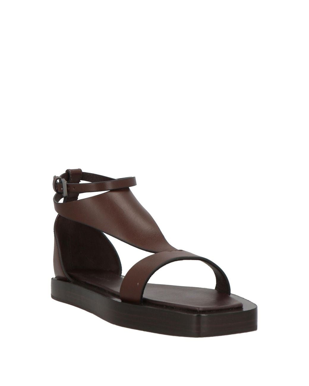 Max Mara Brown Sandals