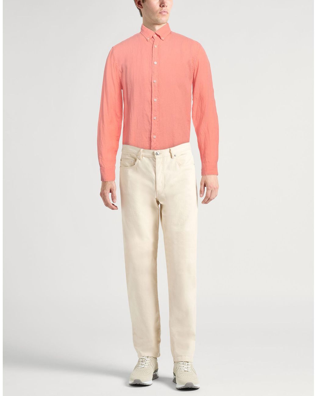 Hackett Pink Shirt for men