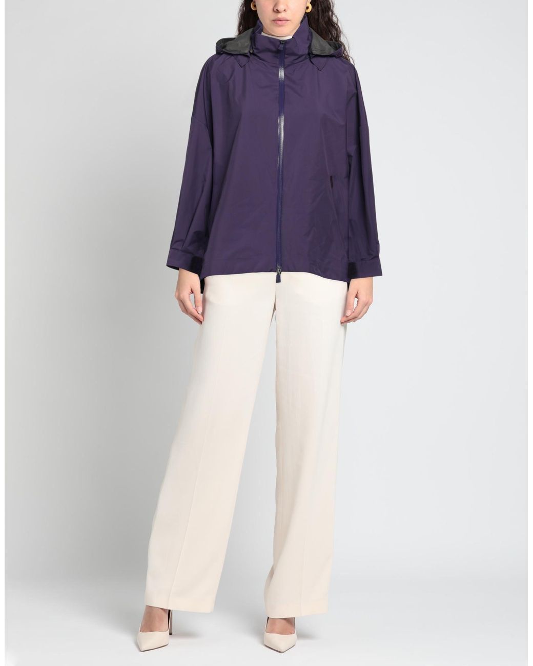 Herno Purple Jacket