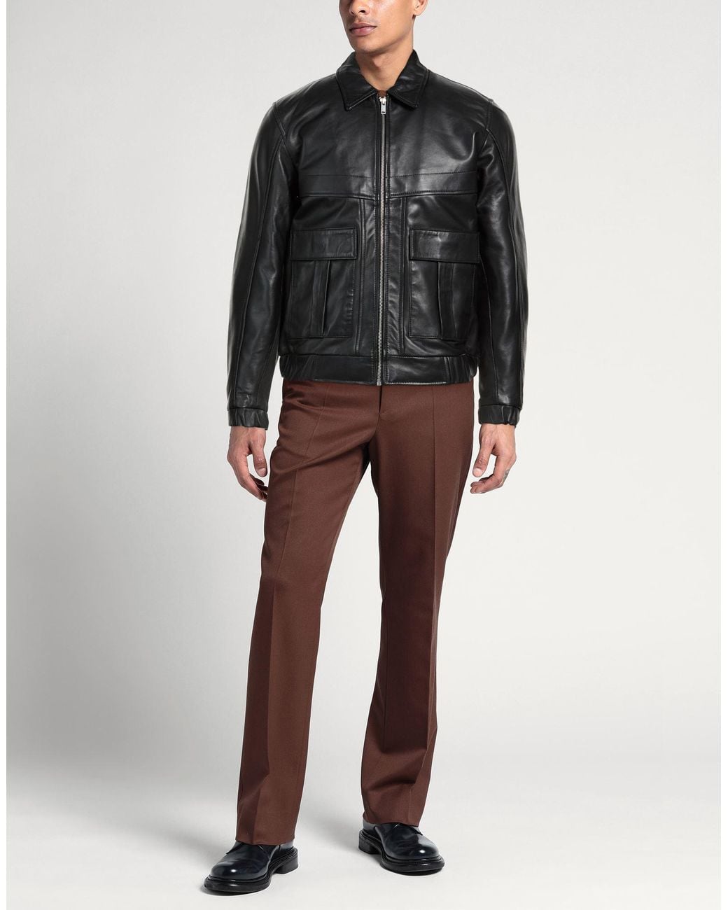 Bolongaro Trevor Black Jacket for men