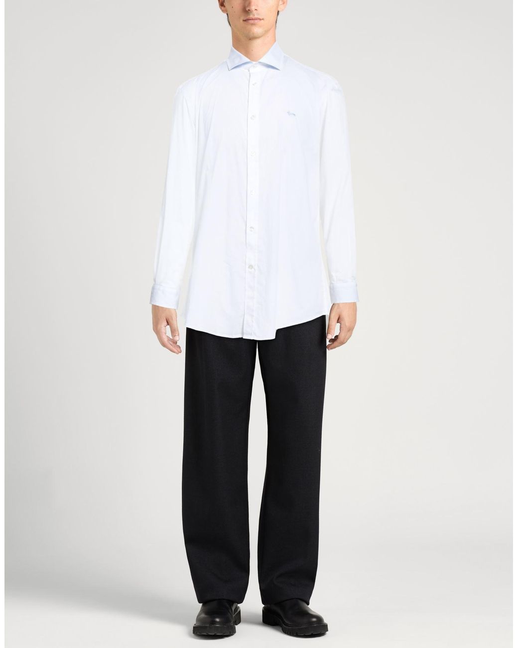 Camicia di Harmont & Blaine in White da Uomo