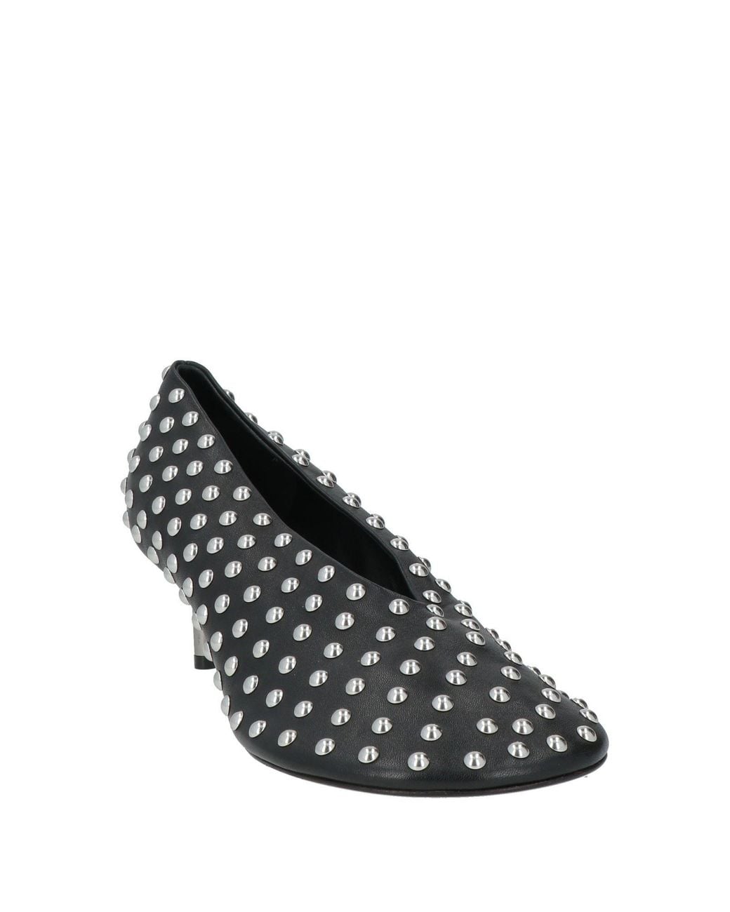 Jil Sander Black Pumps Leather