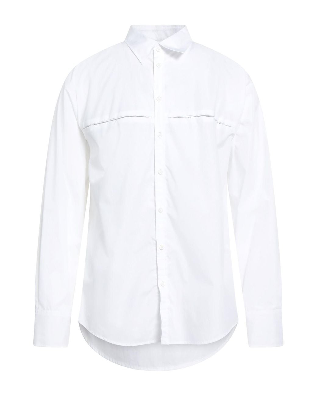 DSquared² White Shirt Cotton for men