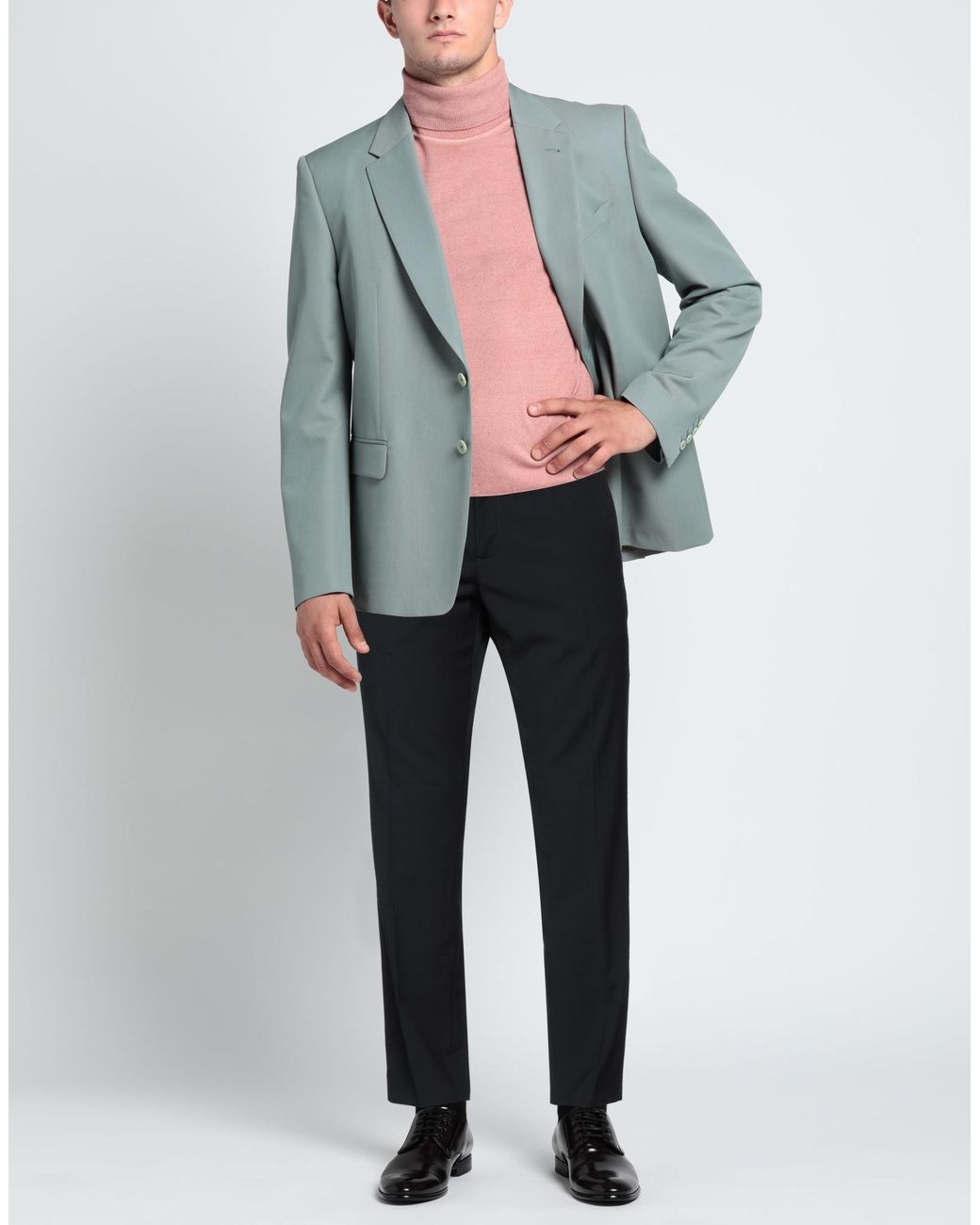 Daniele Alessandrini Blue Trouser for men