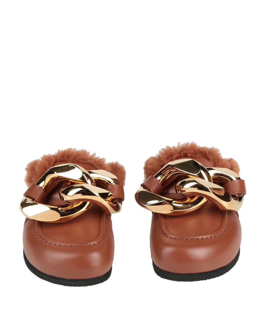 J.W. Anderson Brown Mules & Clogs