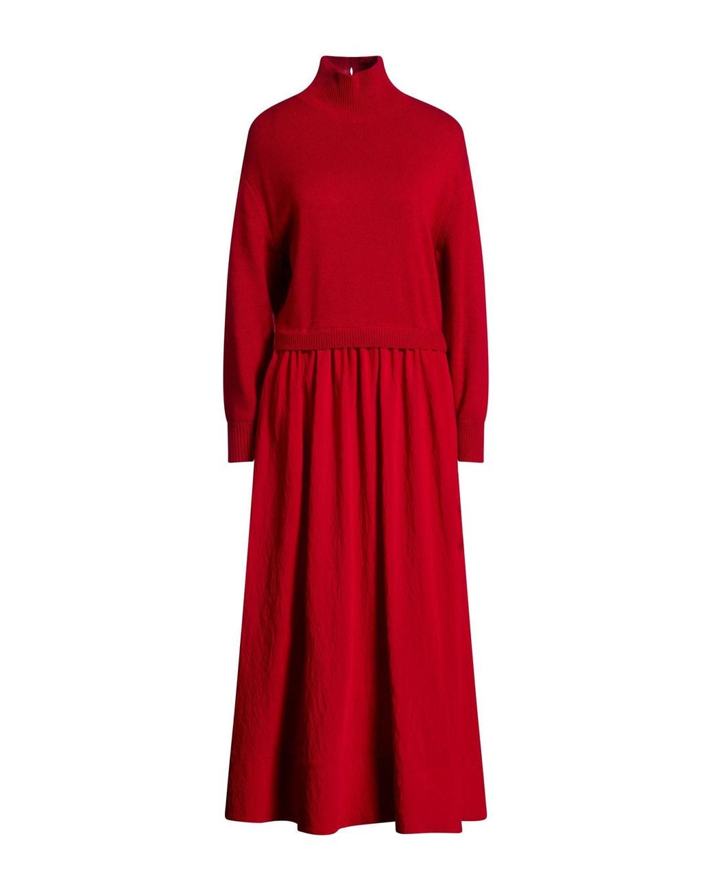 Polo Ralph Lauren Red Maxi Dress