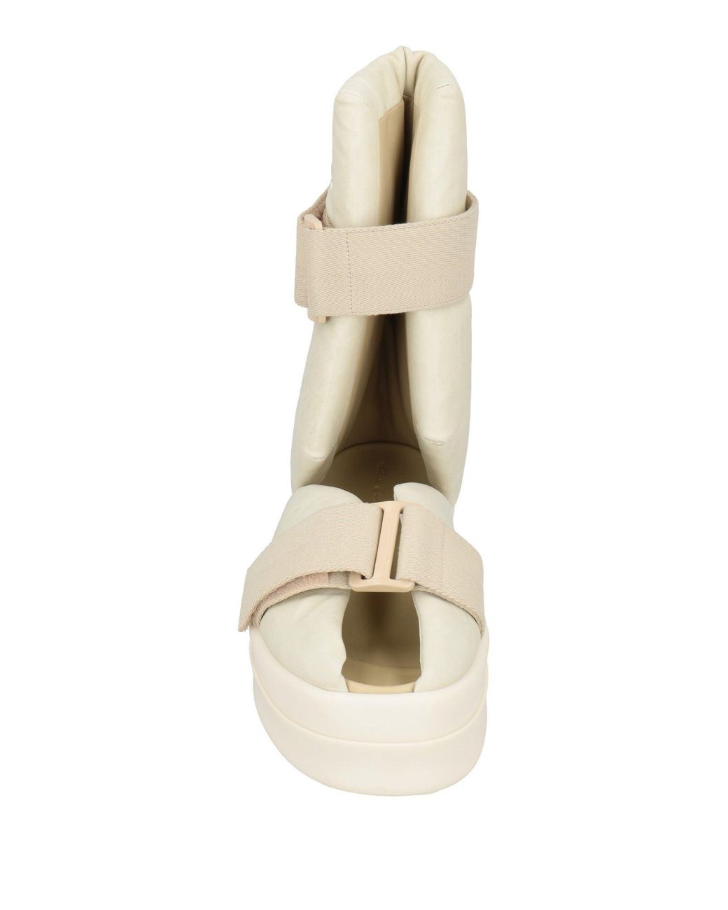 Rick Owens Natural Boot for men