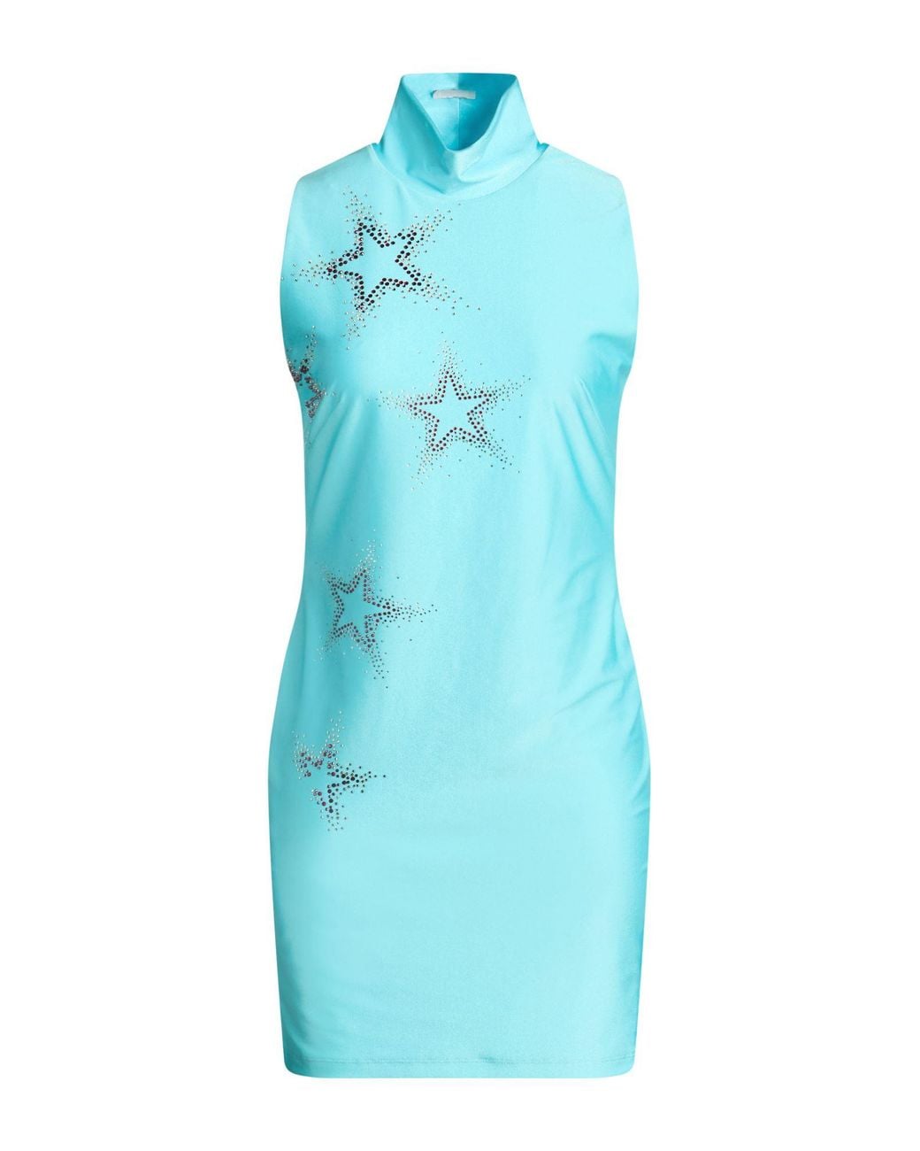 House of Amen Blue Mini Dress