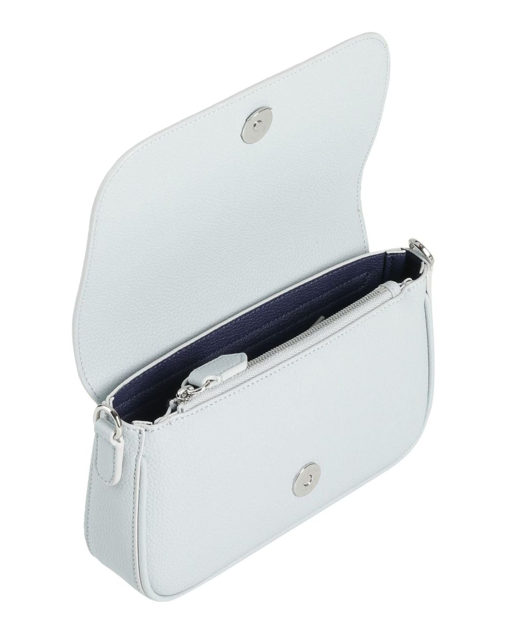 Emporio Armani Blue Cross-Body Bag