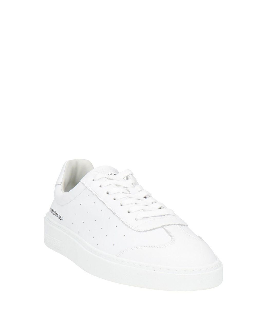 DSquared² White Sneakers for men