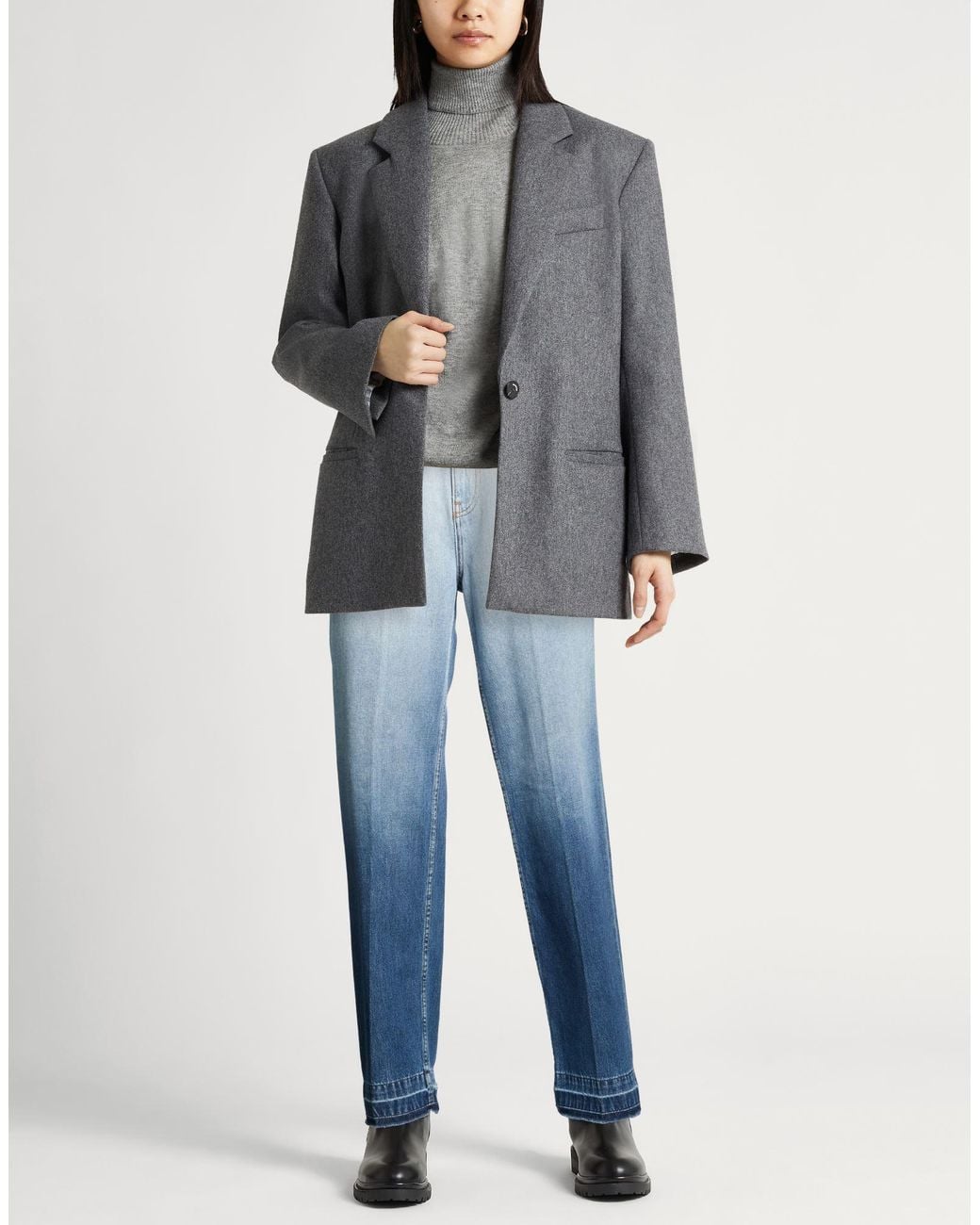 Semicouture Blue Jeans