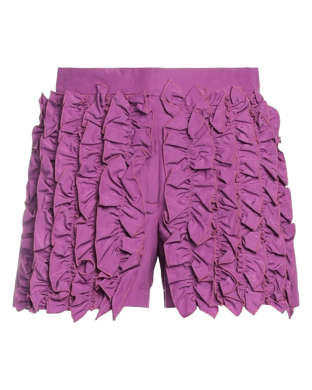 Shorts et bermudas MSGM en coloris Purple