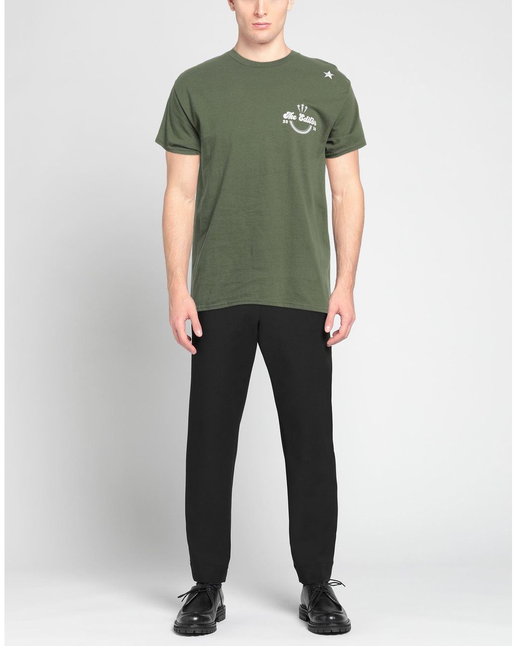 Saucony Green T-shirt for men