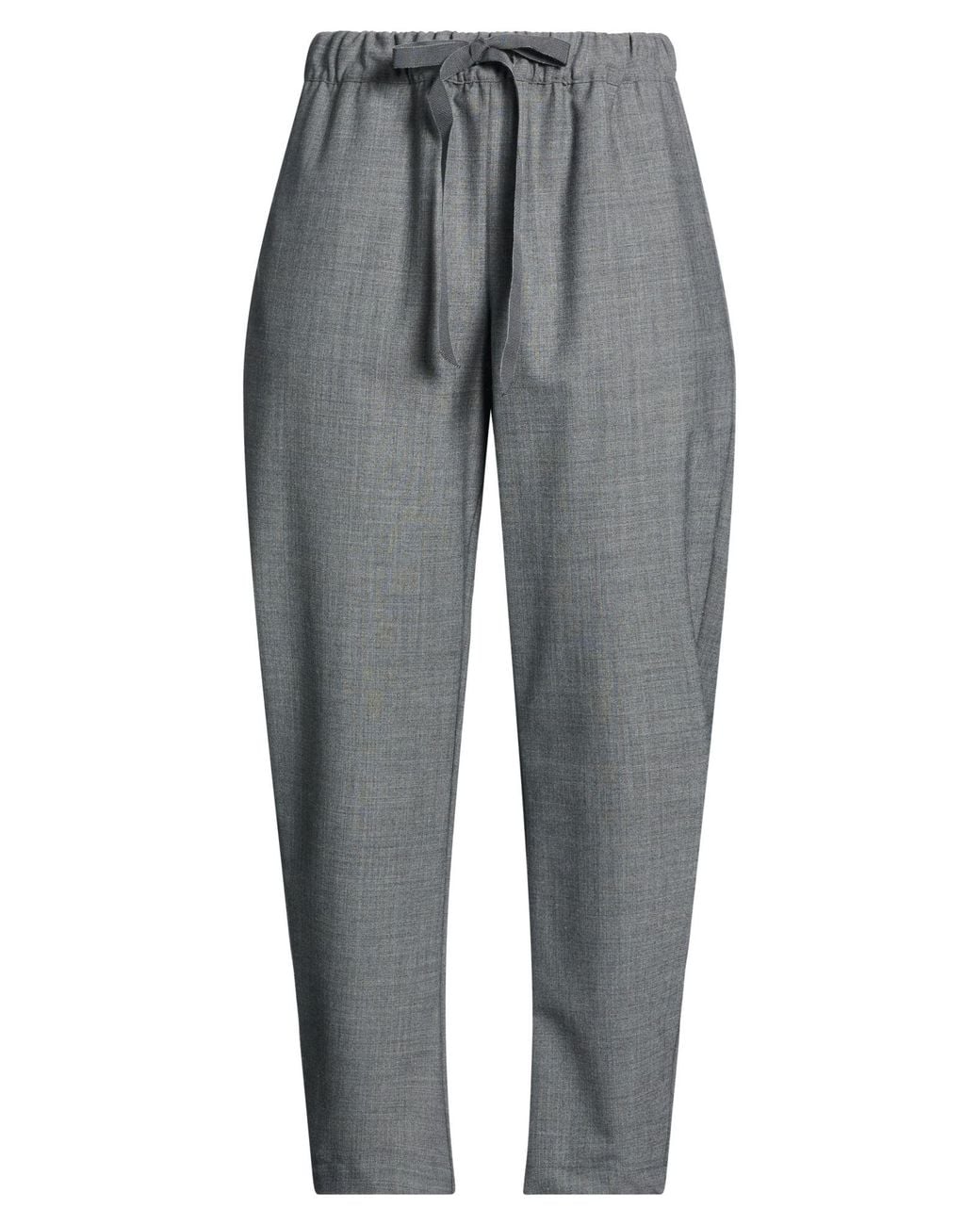 Semicouture Gray Trouser
