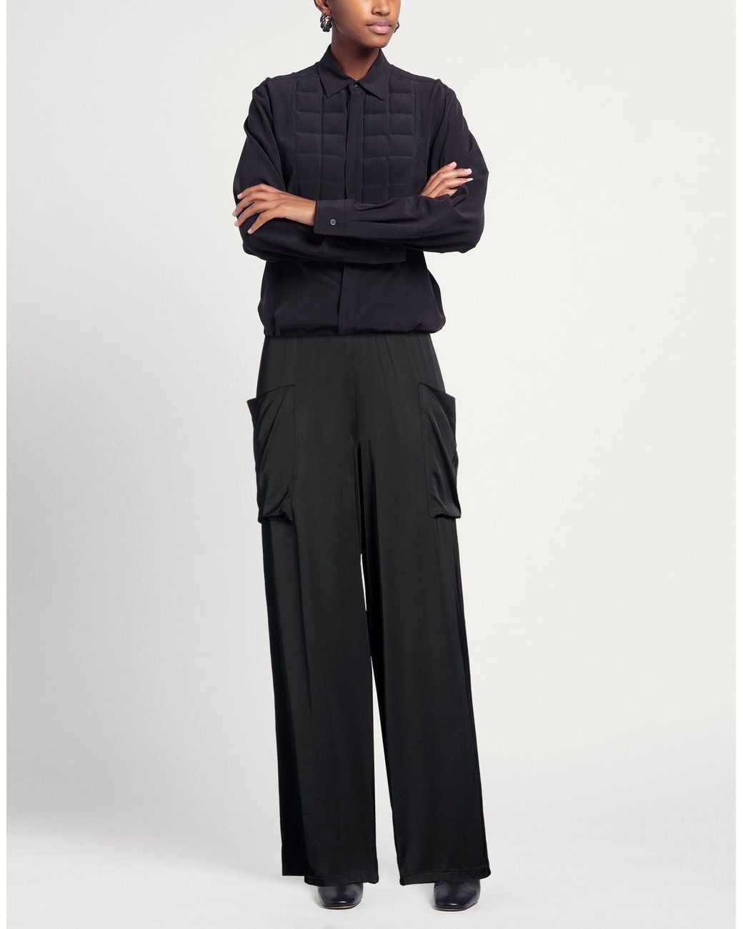 Soallure Black Pants