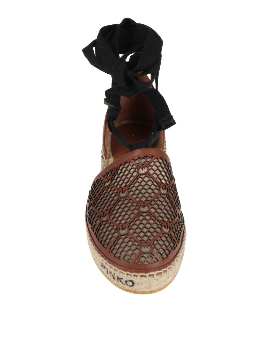 Pinko Brown Espadrilles