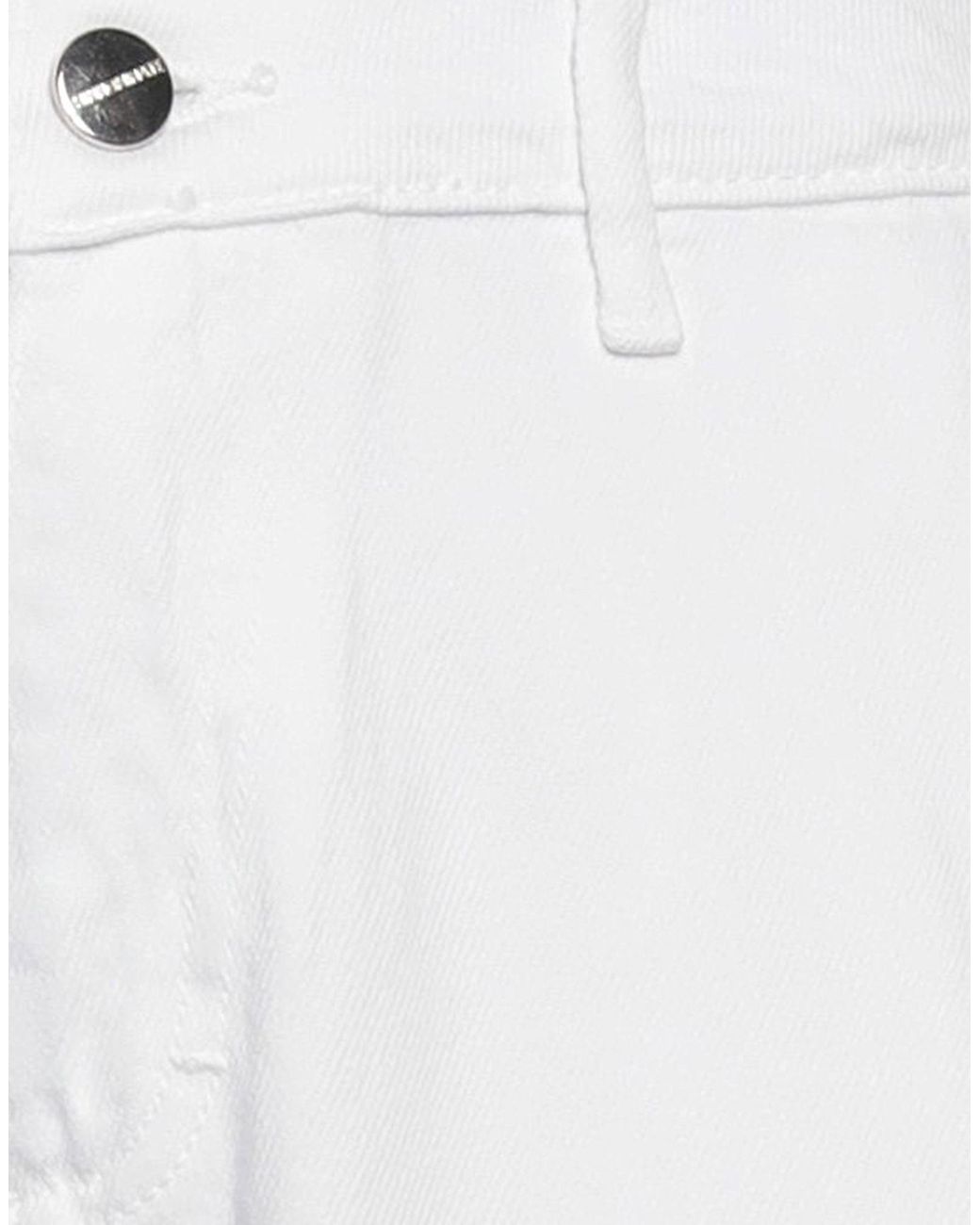 hinnominate White Pants Cotton