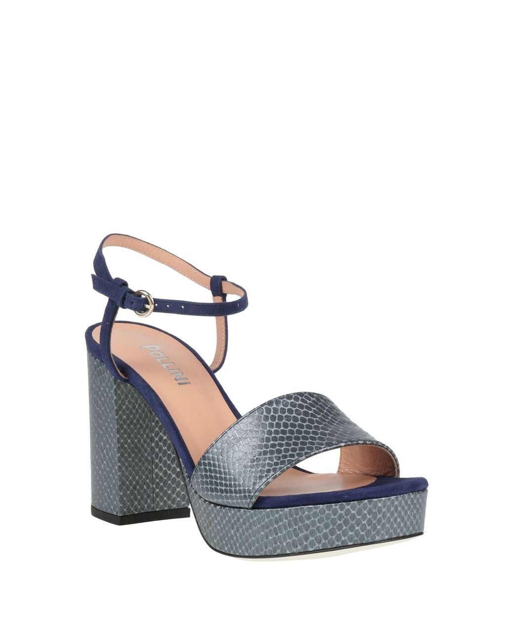 Pollini Blue Sandale