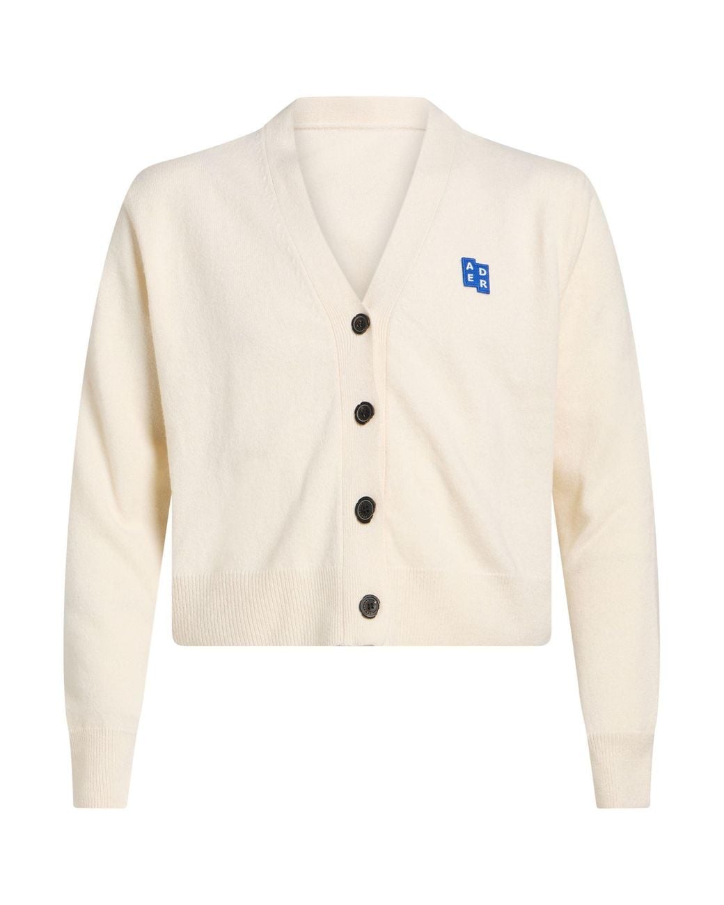 Adererror Natural Cardigan Wool, Cotton for men