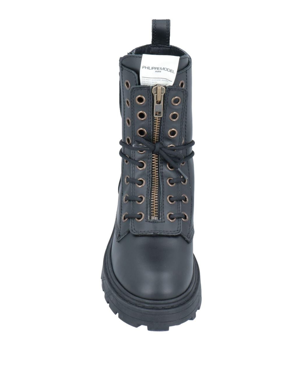 Philippe Model Blue Ankle Boots