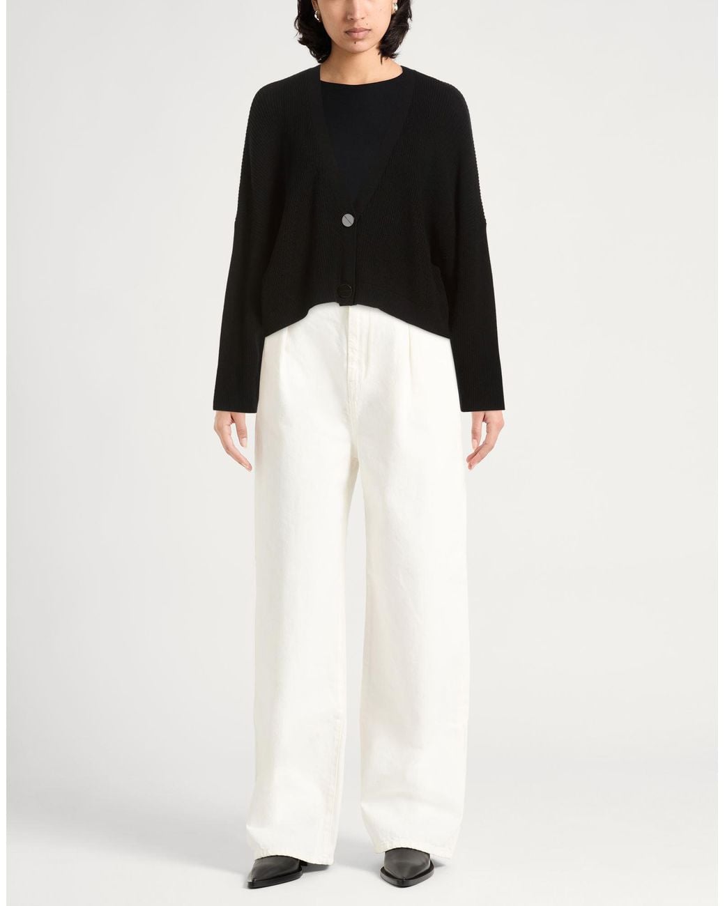 ARMANI EXCHANGE Black Cardigan