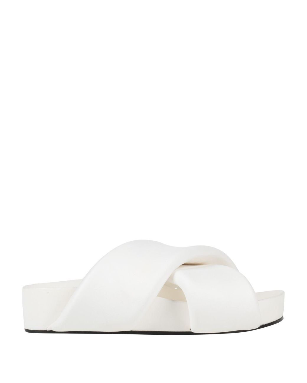 Jil Sander White Sandale