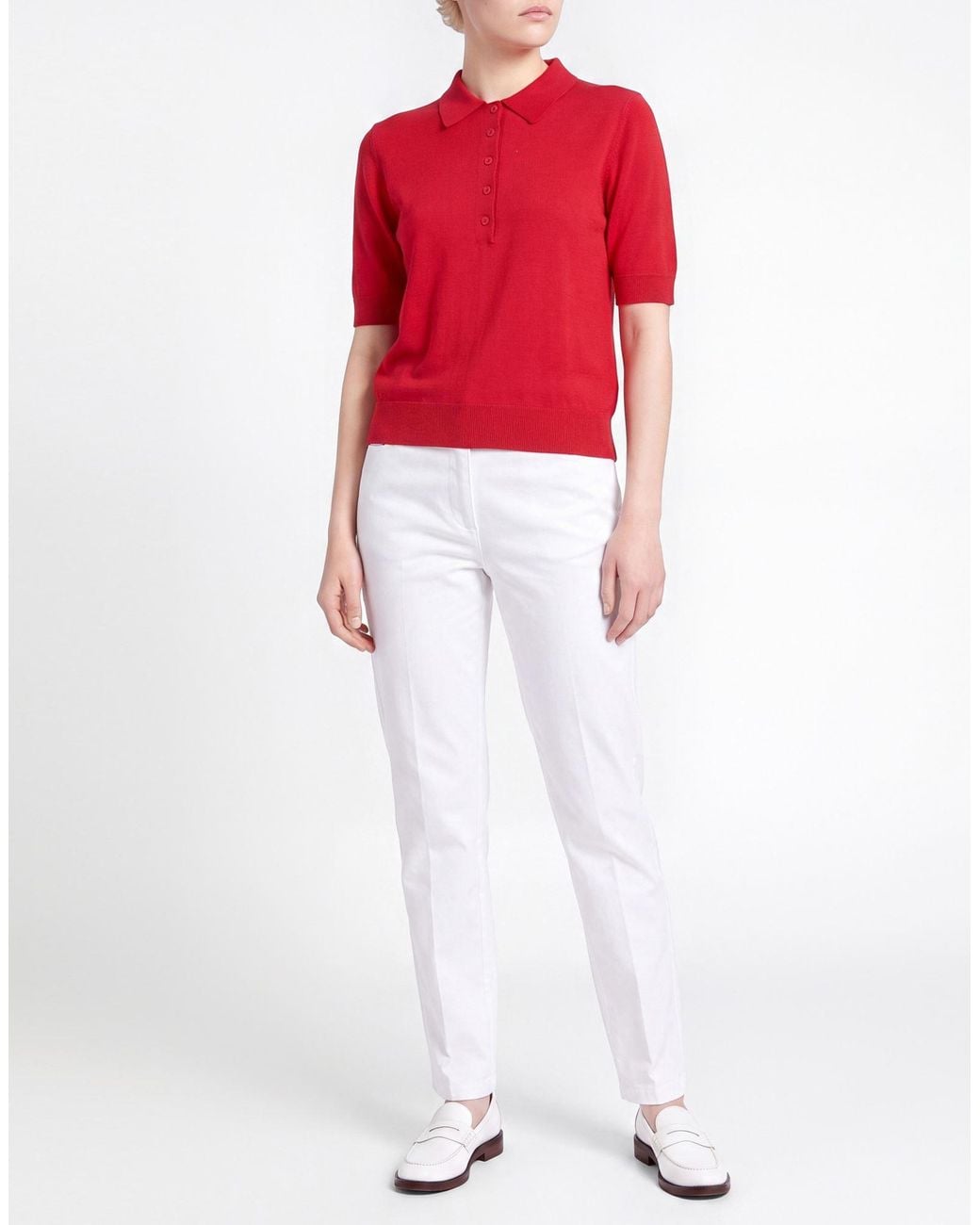 Pullover di Alpha Studio in Red