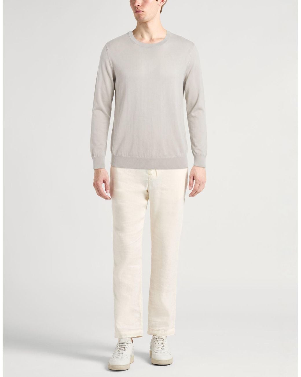 Eleventy Pullover in White für Herren