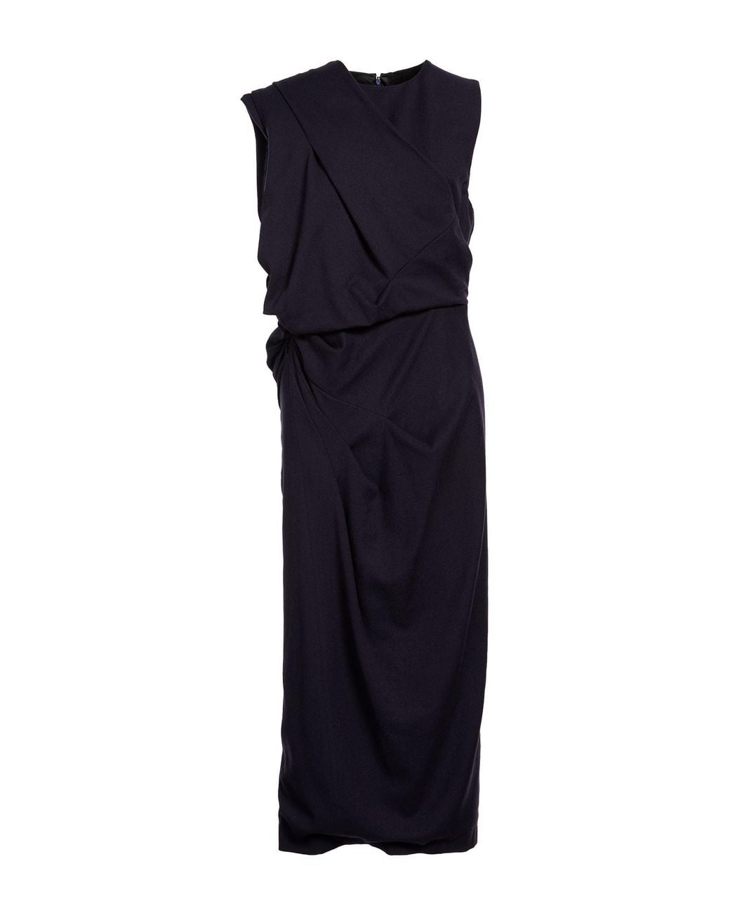 Lanvin Blue Maxi Dress