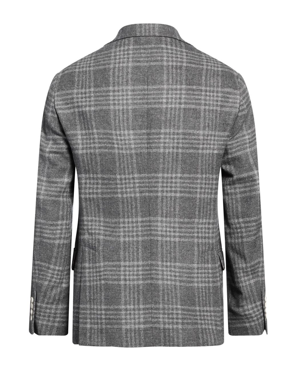Brunello Cucinelli Gray Blazer for men