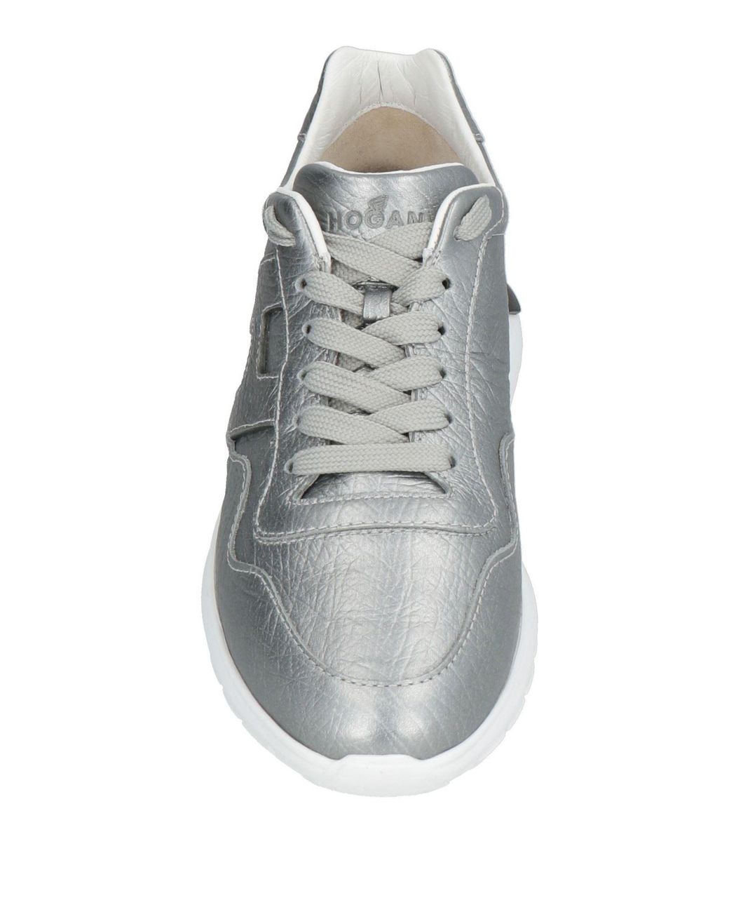 Hogan White Sneakers Leather