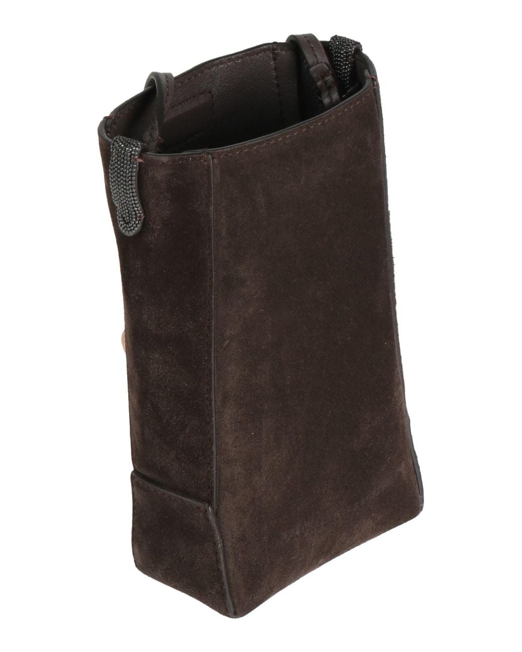 Brunello Cucinelli Brown Cross-Body Bag