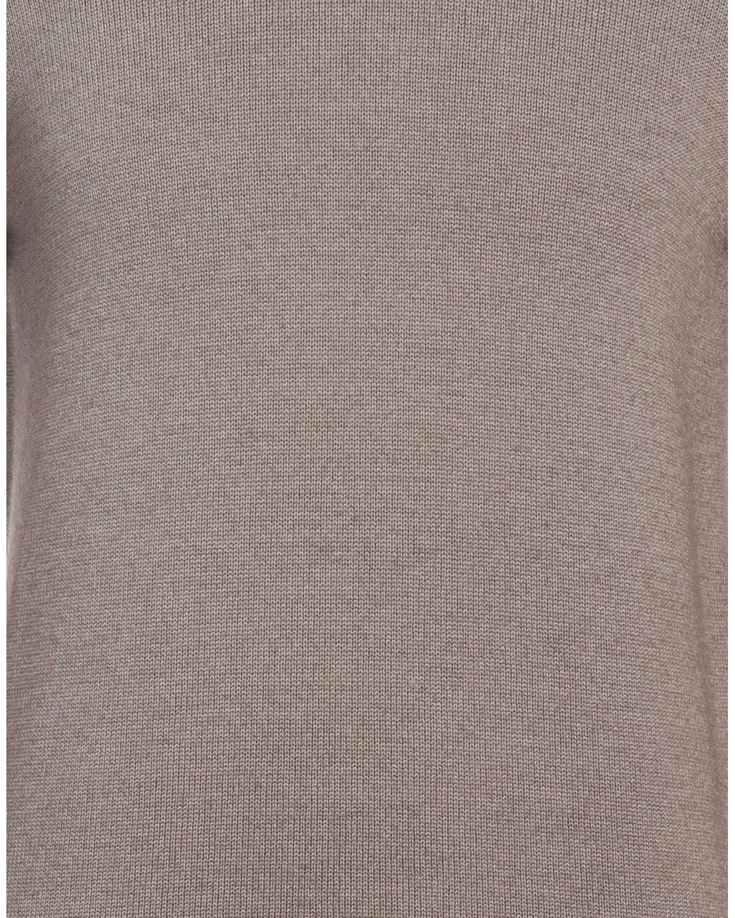 Paolo Pecora Gray Sweater for men