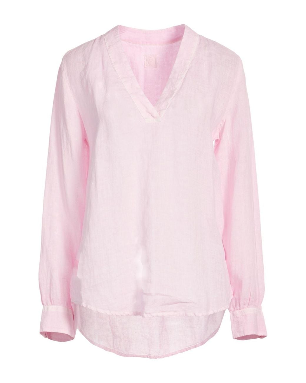 120% Lino Pink Top Linen