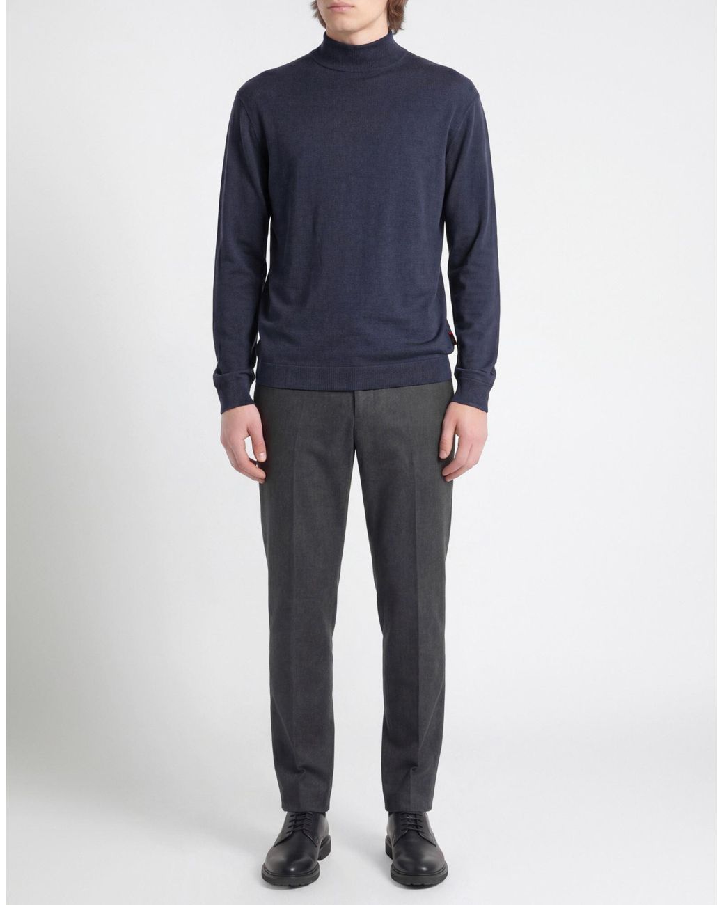 Cinque Blue Turtlenecks for men